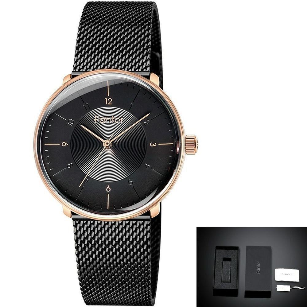 Relógio Feminino Fantor Wf1021l à Prova D'água Prata - 4