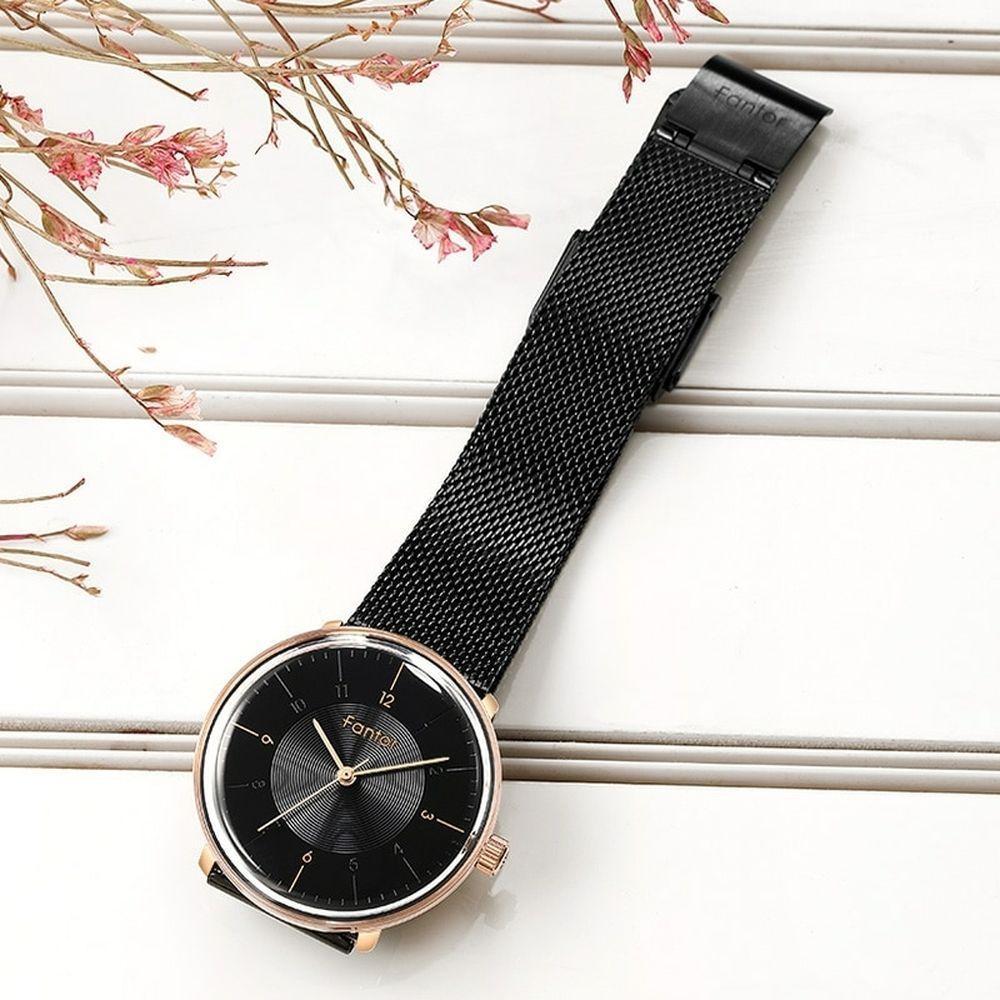 Relógio Feminino Fantor Wf1021l à Prova D'água Prata - 8