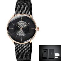 Relógio Feminino Fantor Wf1021l à Prova D'água Prata