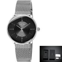 Relógio Feminino Fantor Wf1021l à Prova D'água Prata - 5