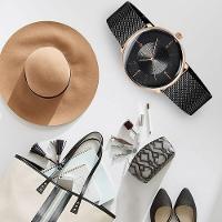 Relógio Feminino Fantor Wf1021l à Prova D'água Prata - 10