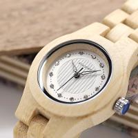 Relógio Feminino De Quartzo Bobo Bird O10 À Prova D'Água Verde - 5