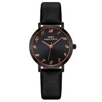 Relógio Feminino Ibso 3633 à Prova D'água Preto - 1