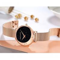 Relógio Feminino Va Va Voom 13342 à Prova D'água Prata