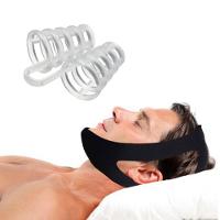 Kit 1 Faixa Anti Ronco 3 Pontas + 1 Clip Nasal Anti Ronco - 1