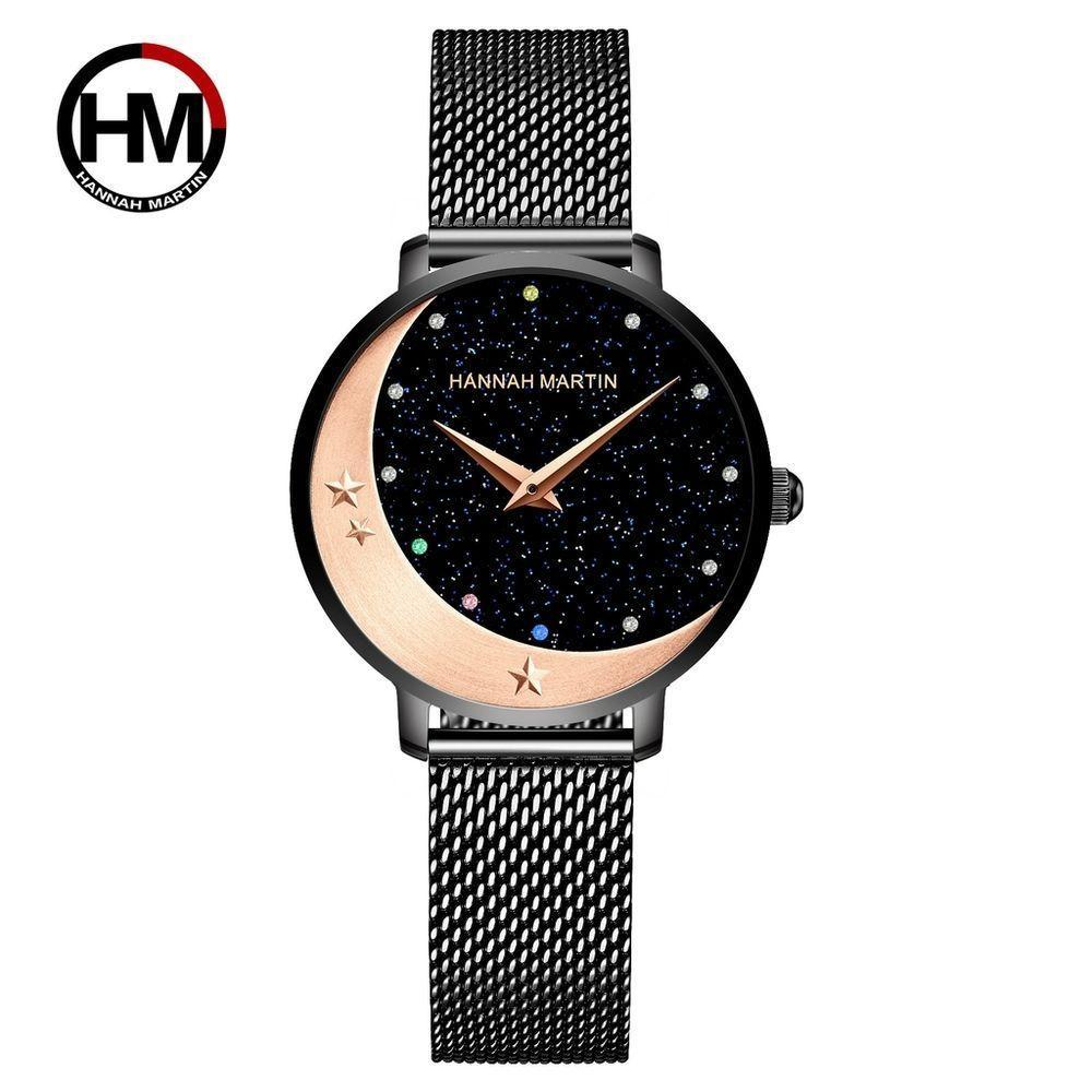 Relógio Feminino Va Va Voom 13342 à Prova D'água Preto - 1