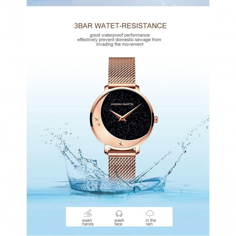 Relógio Feminino Va Va Voom 13342 à Prova D'água Preto - 2