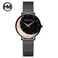 Relógio Feminino Va Va Voom 13342 à Prova D'água Preto - 1