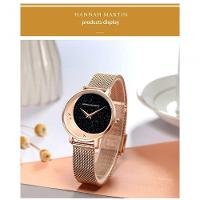 Relógio Feminino Va Va Voom 13342 à Prova D'água Preto - 3