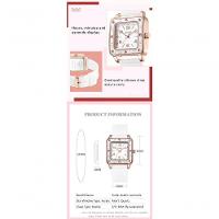 Relógio Feminino Poshi 923 à Prova D'água Preto - 2