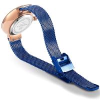 Relógio Pulso Feminino Simples Inoxidável A Prova D'Água