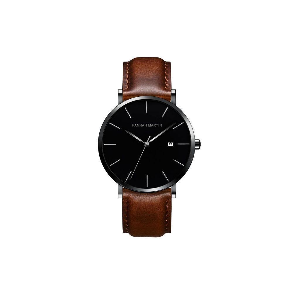 Relógio Feminino Clássico Hannah Martin Hm-151 Aço Inoxidável A Prova D' água 6 - 6