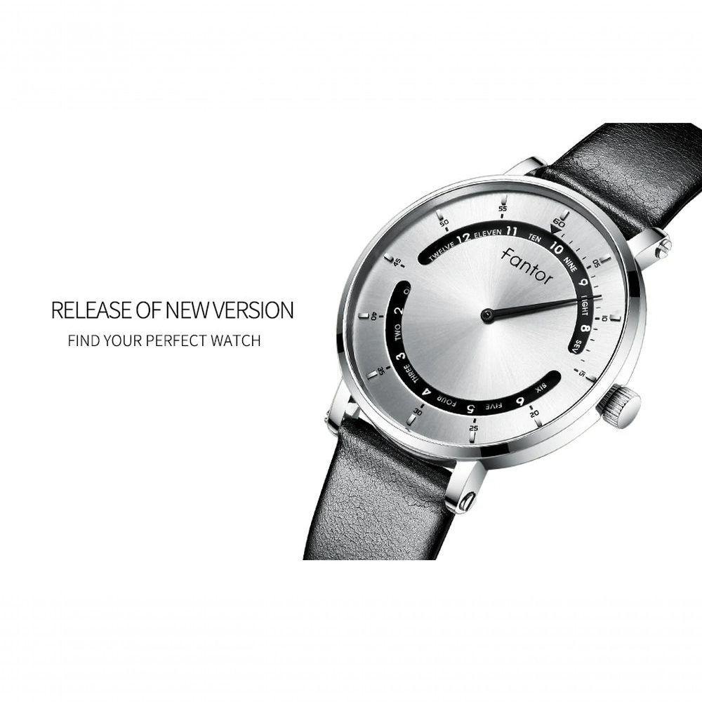 Relógio Feminino Fantor Wf1030l à Prova D'água Bronze - 2