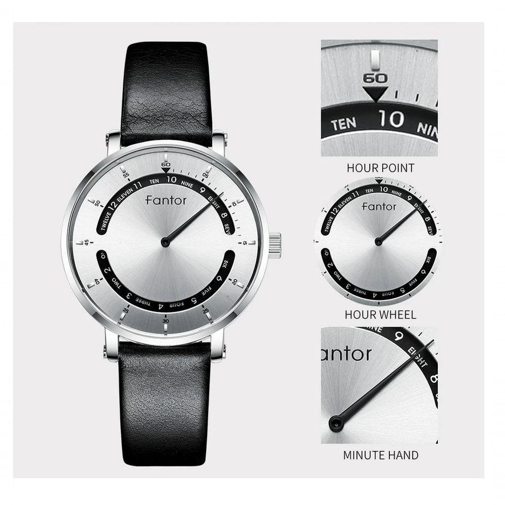 Relógio Feminino Fantor Wf1030l à Prova D'água Bronze - 4