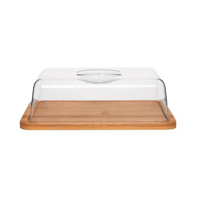 Porta Frios Em Bambu Ecokitchen 24x18,5cm Mimo Style