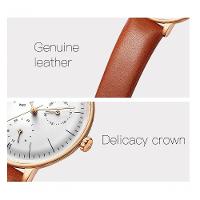 Relógio Feminino Fantor Wf1008l à Prova D'água Bronze - 3