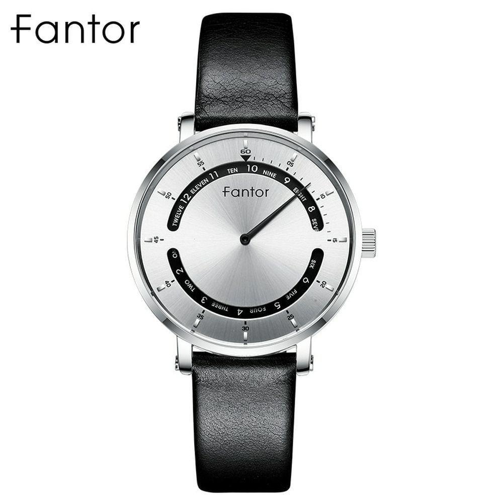 Relógio Feminino Fantor Wf1030l à Prova D'água Prata - 1