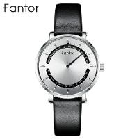 Relógio Feminino Fantor Wf1030l à Prova D'água Prata - 1