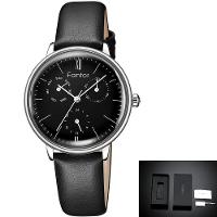 Relógio Feminino Fantor Wf1008l à Prova D'água Prata - 1