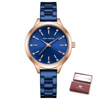 Relógio De Pulso Feminino Mini Focus Mf0367l à Prova D'água Azul - 1