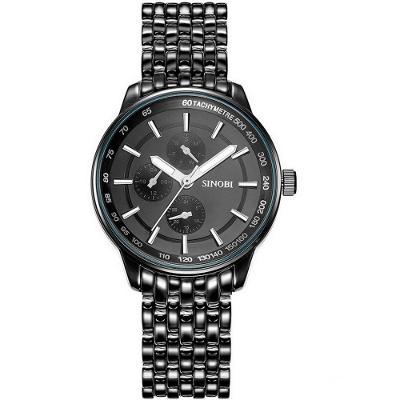 Relógio Feminino Moda Luminoso Pulseira Em Inoxidável