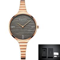 Relógio Feminino Fantor Wf1023l à Prova D'água Bronze - 1
