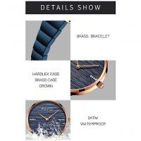 Relógio Feminino Fantor Wf1023l à Prova D'água Bronze - 3