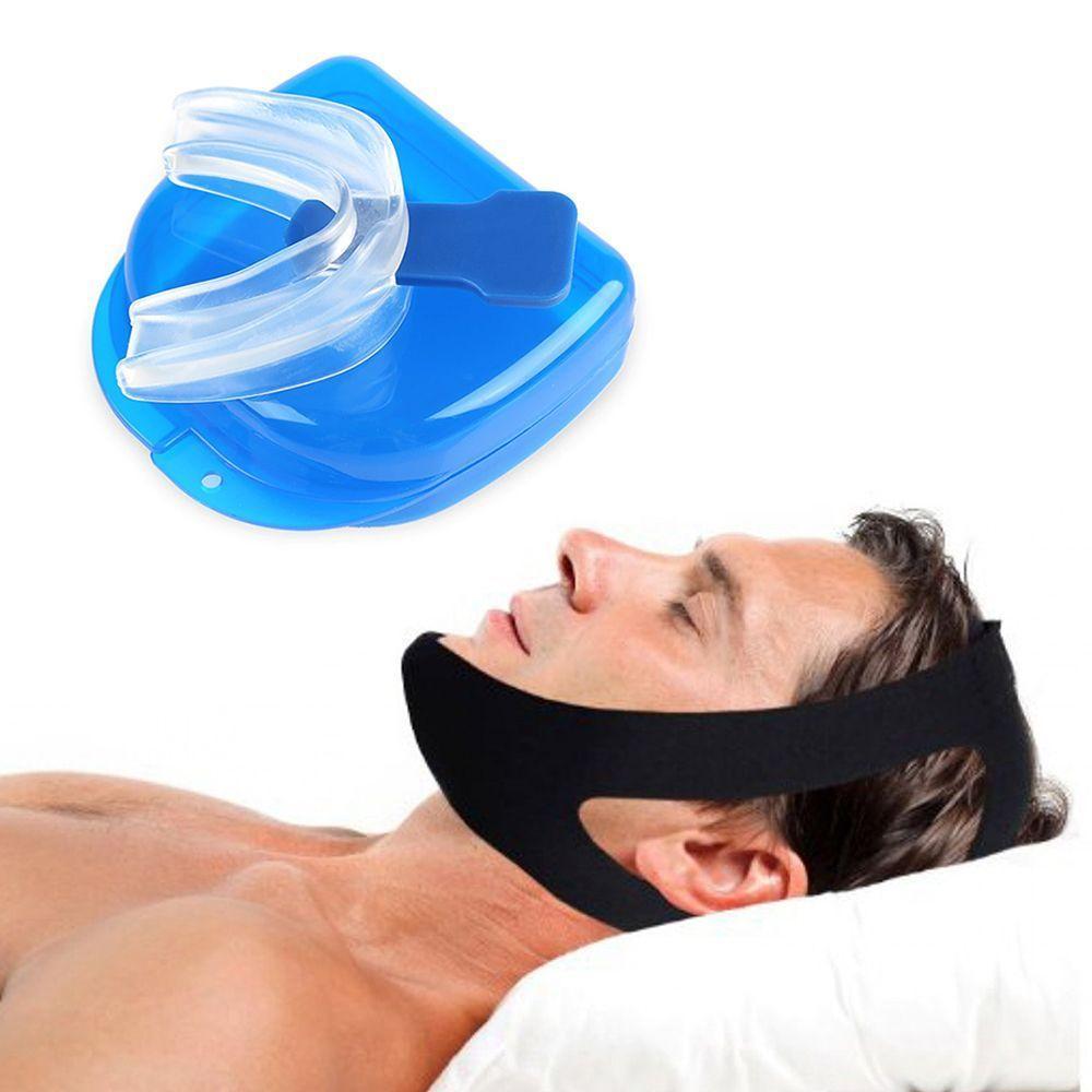 Kit 1 Faixa Anti Ronco 3 Pontas + 1 Aparelho Bucal - 1
