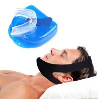 Kit 1 Faixa Anti Ronco 3 Pontas + 1 Aparelho Bucal - 1