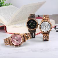 Relógio Feminino Bobo Bird P18 À Prova D'Água Preto - 1