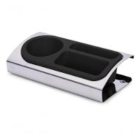 Organizador Para Pia - Suprema 25,5 X 12,5 X 8 Cm Preto Brinox - 1