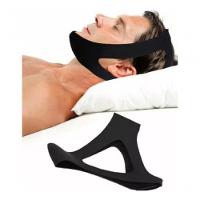 Faixa Elástica Queixeira Anti Ronco Apneia Cabeça 3 Pontas - 3