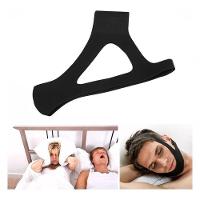 Faixa Elástica Queixeira Anti Ronco Apneia Cabeça 3 Pontas - 4
