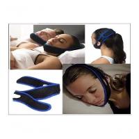 Faixa Anti Ronco Ajustável Apneia Neoprene Cabeça Queixo - 13