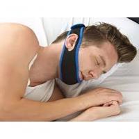 Faixa Anti Ronco Ajustável Apneia Neoprene Cabeça Queixo - 17