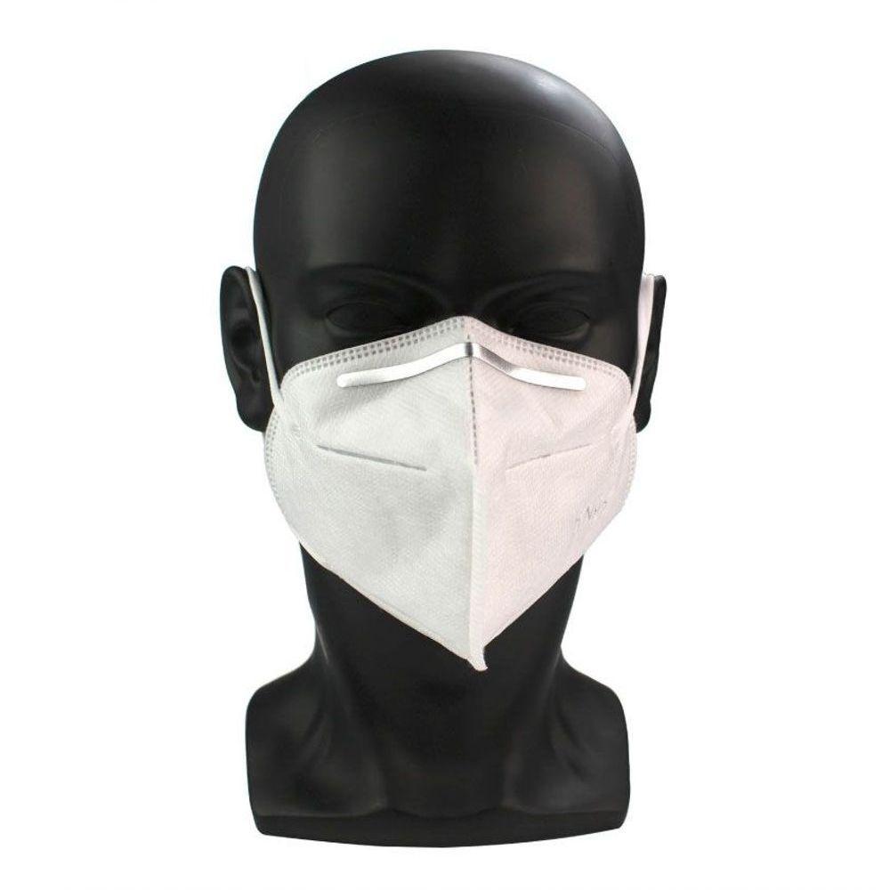 Mascara Respiratória Kn95 Kit 50 Uni Profissional Proteção - 4