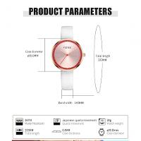 Relógio Feminino Fantor Wf1026l à Prova D'água Branco - 3