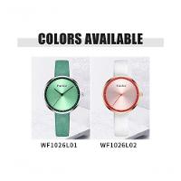 Relógio Feminino Fantor Wf1026l à Prova D'água Branco - 4