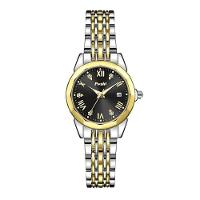 Relógio Feminino Poshi 935 à Prova D'água Preto - 1