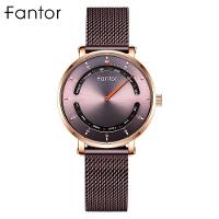 Relógio Feminino Fantor Wf1030l à Prova D'água Roxa - 1