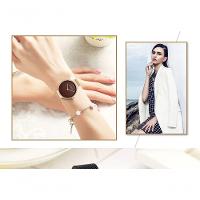 Relógio Feminino Curren 9016 À Prova D'Água Branco - 3