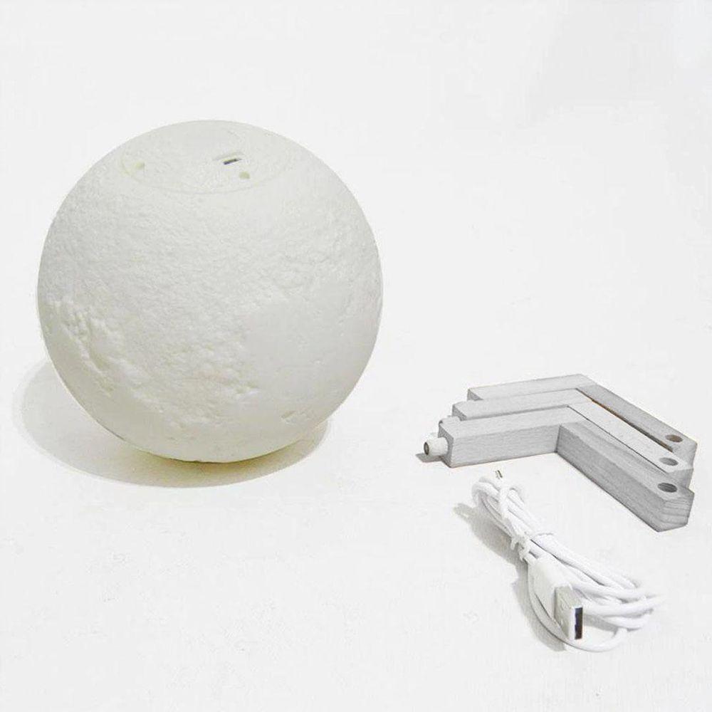 Umidificador Luminária Lua Difusor - 6