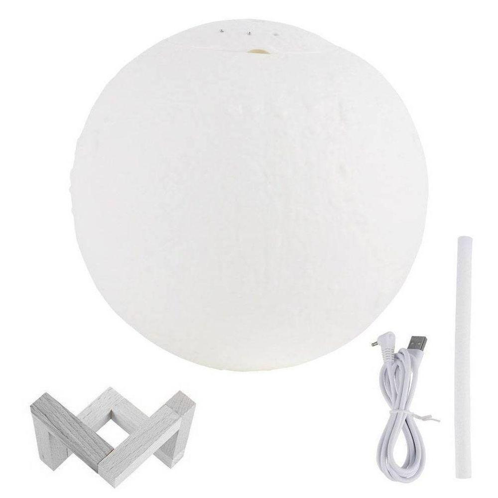 Umidificador Luminária Lua Difusor - 8