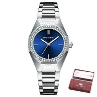 Relógio De Quartzo Feminino Mini Focus Mf0433l à Prova D'água Azul - 1