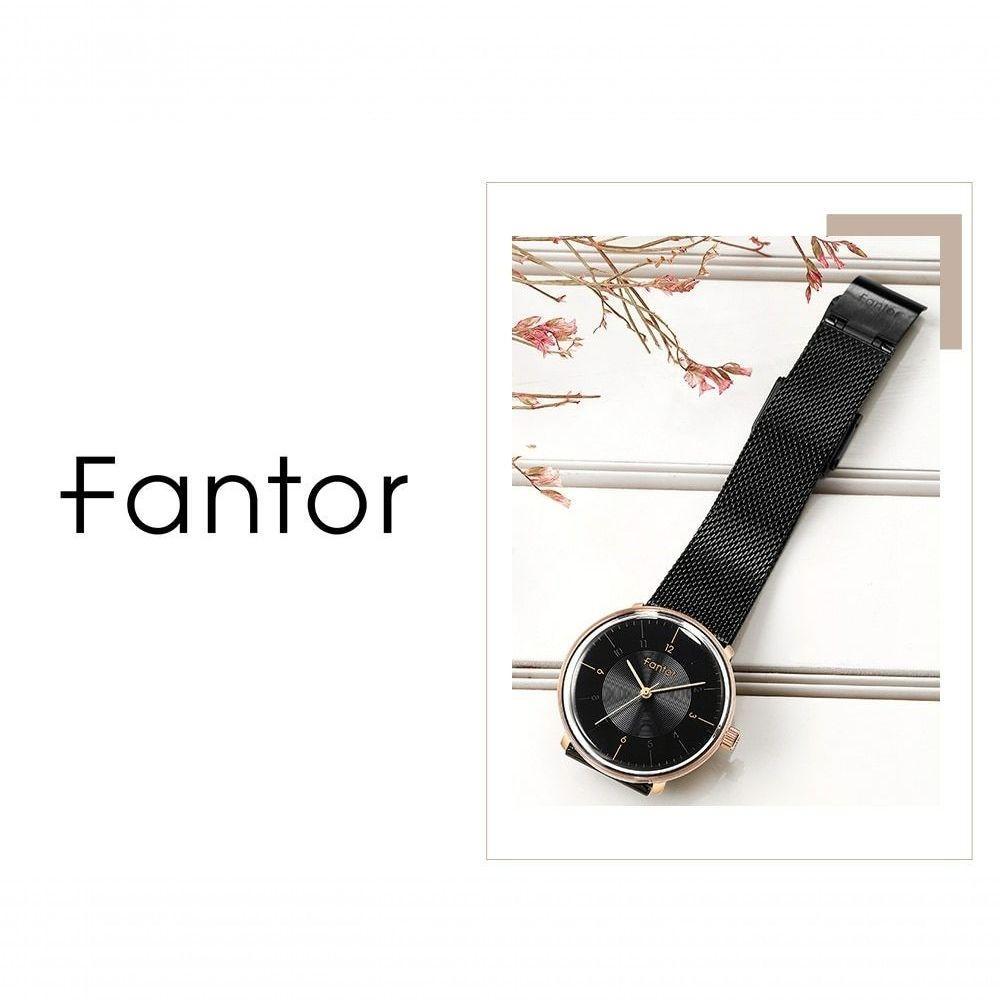 Relógio Feminino Fantor Wf1021l à Prova D'água Preto - 7