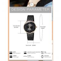 Relógio Feminino Fantor Wf1021l à Prova D'água Preto - 2