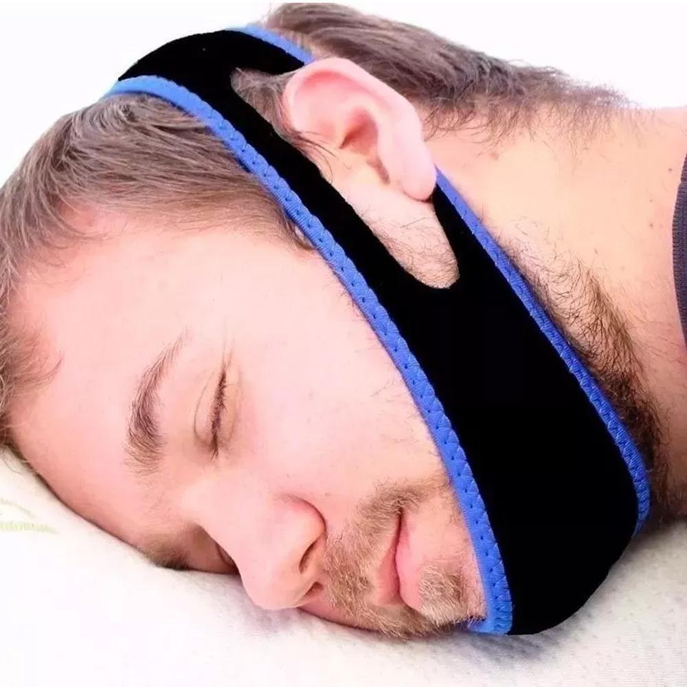 Faixa Anti Ronco Apneia Neoprene Durma Melhor - 2