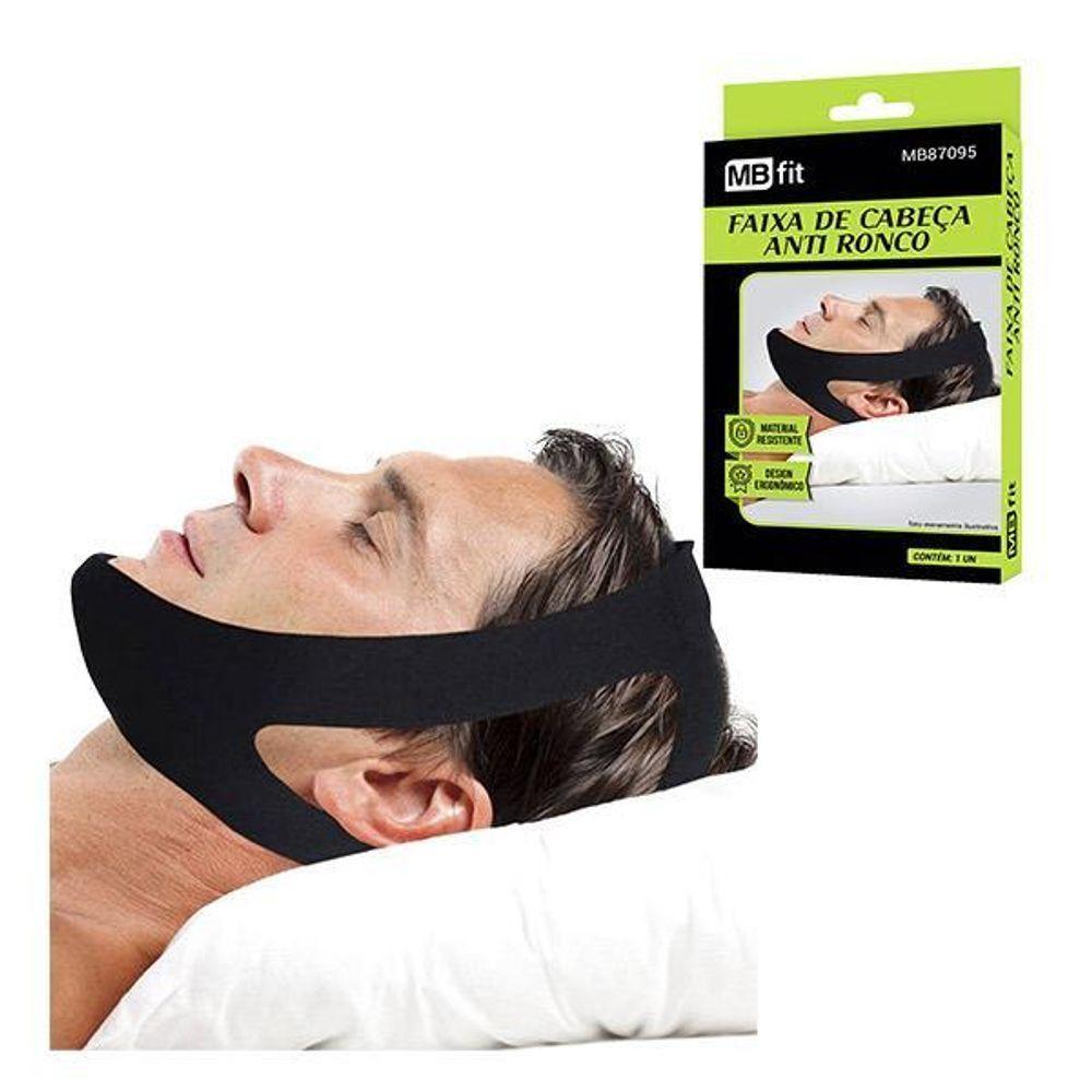 Faixa De Cabeça Anti Ronco 3 Unidades - 1