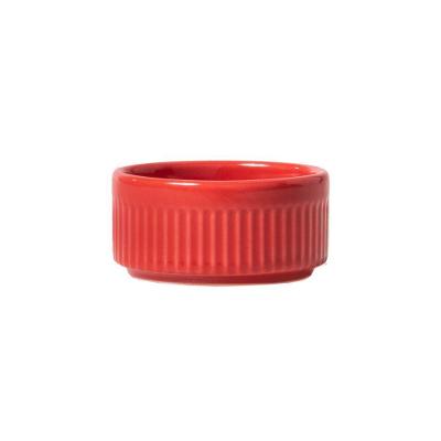 Ramekin Em Porcelana 130ml Germer Vermelho