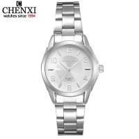 Relogio Feminino Chenxi Cx-021a à Prova D'água Branco - 1